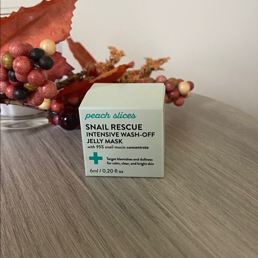 Snail Rescue Intensive Wash-Off Jelly Mask - White